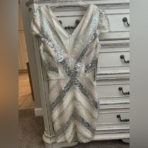 Dress The Population. Sequin Dress. Size Medium.